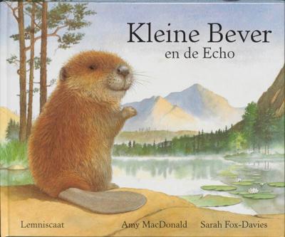 Kleine Bever en de echo (Hardback)