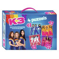 Studio 100 K3 4in1 puzzel vleugels