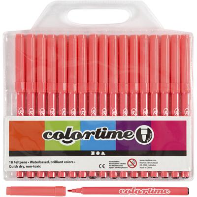 Creativ Company Roze stiften, 18st.