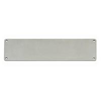 Deurplaat 80 mm x 475 mm rvs geborst. Deurplaat 80 mm x 475 mm rvs geborst.