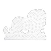 Hama midi strijkkralenbordje - leeuw