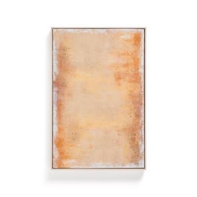 Kave Home Schilderij 'Selnar' 60 x 90cm, kleur Geel