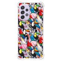 Samsung Galaxy A33 Case Anti-shock Birds - thumbnail