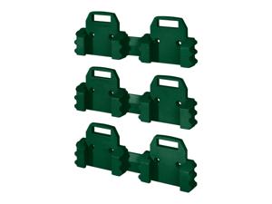 PARKSIDE Muurbeugel voor 20 V accu of 20 V accu-boormachine (3 dubbele houders)