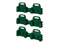 PARKSIDE Muurbeugel voor 20 V accu of 20 V accu-boormachine (3 dubbele houders) PARKSIDE Muurbeugel voor 20 V accu of 20 V accu-boormachine (3 dubbele houders)