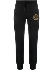 Versace Jeans Couture pantalon de jogging à imprimé graphique - Noir