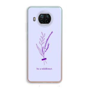 Be a wildflower: Xiaomi Mi 10T Lite 5G Transparant Hoesje