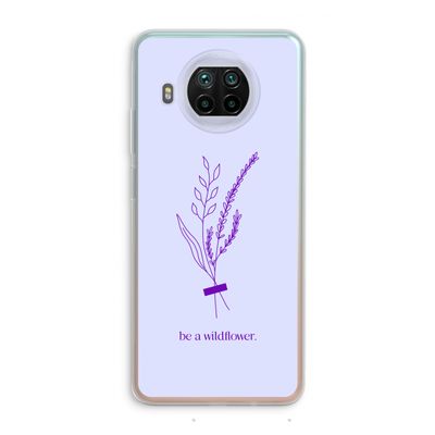 Be a wildflower: Xiaomi Mi 10T Lite 5G Transparant Hoesje