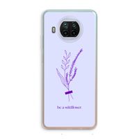 Be a wildflower: Xiaomi Mi 10T Lite 5G Transparant Hoesje