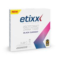 Etixx Isotonic Zwarte Bessen 3x10 Bruistabletten - thumbnail