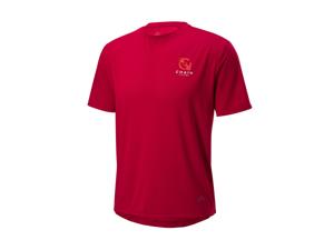 CRIVIT Heren fietsshirt (Rood, XL)