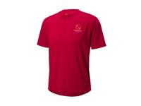 CRIVIT Heren fietsshirt (Rood, S)