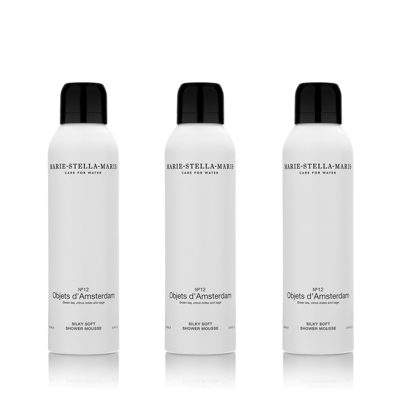 Marie-Stella-Maris Shower Mousse Bundle Objets d'Amsterdam