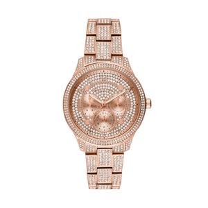 Horlogeband Michael Kors MK6628 Staal Rosé 18mm