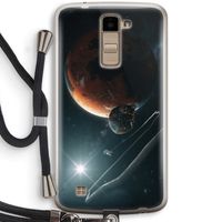 Mars Renaissance: LG K10 (2016) Transparant Hoesje met koord