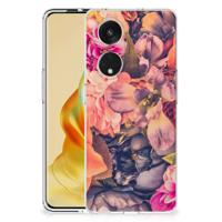 OPPO Reno8 T 5G | TPU Case | Bosje Bloemen