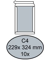 Envelop Quantore bordrug C4 229x324mm zelfkl. wit 10stuks - thumbnail