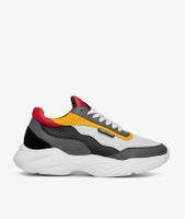CERO NINE Amaze E-711 sneakers | maat 46 | grijs/rood