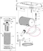 Oase AquaAir onderdelen