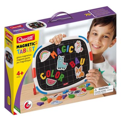 Quercetti magneet tablet basis letters