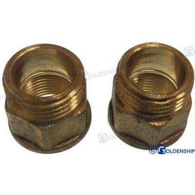 GS30191 - REDUCTIEFITTING 3/4"M - 1/2"H (2