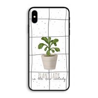 Kamerplant op vensterruit: iPhone XS Max Biologisch afbreekbaar hoesje Kamerplant op vensterruit: iPhone XS Max Biologisch afbreekbaar hoesje