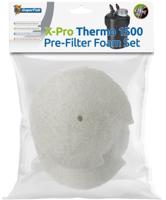 X pro thermo 1500 pre filter schuim set 3x SuperFish - Superfish X pro thermo 1500 pre filter schuim set 3x SuperFish - Superfish