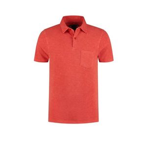 Shiwi slim fit polo oranje