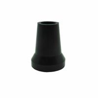 Huls/Terminalstekker Micel CNT11 Zwart Ø 21 mm Krukken 42 x 52 x 42 mm (25 Stuks) - thumbnail