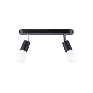 Plafondlamp FORNES 2 zwart