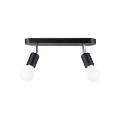 Plafondlamp FORNES 2 zwart