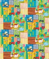 Ohpopsi When I Grow Up - Down On The Farm Teal Twist - WGU50118W