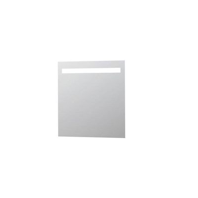 INK SP2 Spiegel - 90x3x80cm - LED horizontaal colour changing - dimbaar - aluminium Zilver 8407730