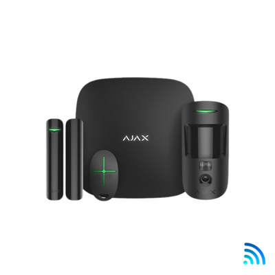 Ajax Draadloos Alarmsysteem Starterkit Plus - met Pir Cam (WiFi)