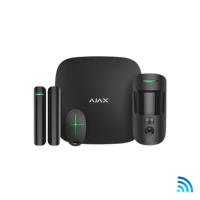 Ajax Draadloos Alarmsysteem Starterkit Plus - met Pir Cam (WiFi)