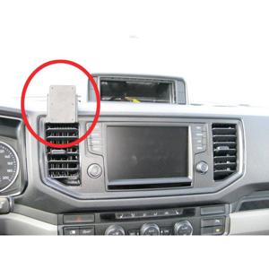 Brodit ProClip VW Crafter (Bj. 17-21) / MAN TGE (Bj. 19-21) Telefoonhouder voor in de auto Bevestigingswijze (auto): Ventilatierooster