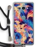 Tuesday Night: Sony Xperia XZ2 Compact Transparant Hoesje met koord