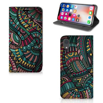 Apple iPhone Xr | Hoesje met Magneet | Aztec
