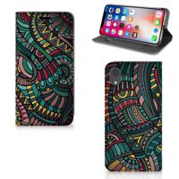 Apple iPhone Xr | Hoesje met Magneet | Aztec