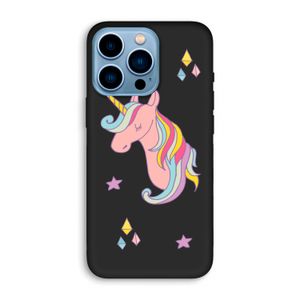 Roze eenhoorn: iPhone 13 Pro Biologisch afbreekbaar hoesje