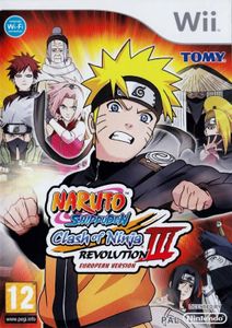 Naruto Clash of Ninja Revolution 3