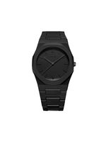 D1 Milano montre Shadow Polycarbon 40.5 mm - Noir