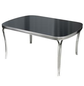 Bel Air Retro Tafel TO27 Blackstone