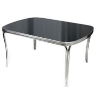 Bel Air Retro Tafel TO27 Blackstone