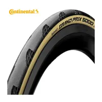 Continental vouwband grand prix 5000 28-622 zwart/crème