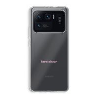 kwetsbaar: Xiaomi Mi 11 Ultra Transparant Hoesje kwetsbaar: Xiaomi Mi 11 Ultra Transparant Hoesje