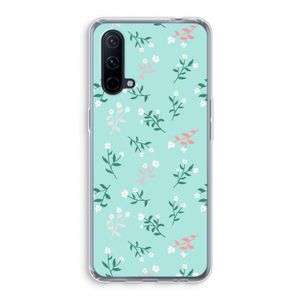 Small white flowers: OnePlus Nord CE 5G Transparant Hoesje
