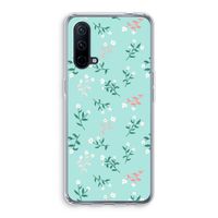 Small white flowers: OnePlus Nord CE 5G Transparant Hoesje