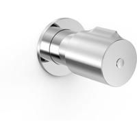 Tres Max design stopkraan 1/2" bi x 1/2" bi chroom
