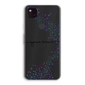 Sterren: Google Pixel 4a 5G Transparant Hoesje